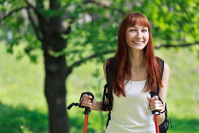 Nordic Walking Urlaub in Deutschland